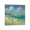 Abstract Sky and Sea Canvas Art Print