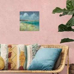 Abstract Sky and Sea Canvas Art Print