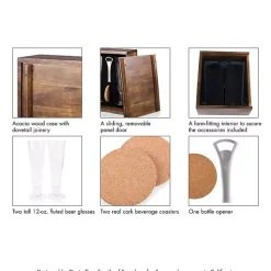 Acacia Tennessee Titans Beer Glass Set