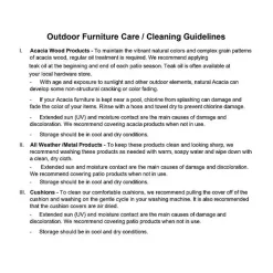 Acacia Wood Slatted 7-pc. Outdoor Dining Set