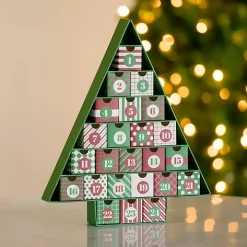 Advent Calendar Paper Christmas Tree