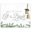All is Calm Canvas Art Print