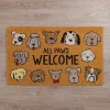 All Paws Welcome Doormat