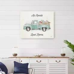 All Roads Lead Home Harvest Wall Art