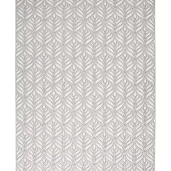 Aloha Ash Botanical Indoor/Outdoor Area Rug, 3x5