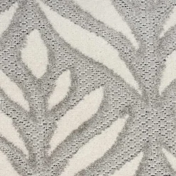 Aloha Ash Botanical Indoor/Outdoor Area Rug, 3x5