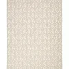 Aloha Ivory Botanical Indoor/Outdoor Area Rug, 3x5