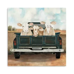 Along for the Ride Canvas Art Print, 20x20 in.