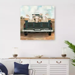 Along for the Ride Canvas Art Print, 30x30 in.