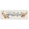 Always Grateful Canvas Art Print, 20x60