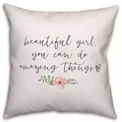 Amazing Things Pillow