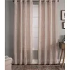 Amber Stripe Single Curtain Panel, 84 in.