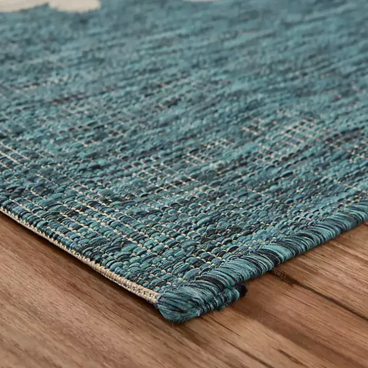 Andros Reef Captiva Outdoor Area Rug, 5x7