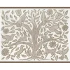 Animal Tree Canvas Art Print, 30x23 in.