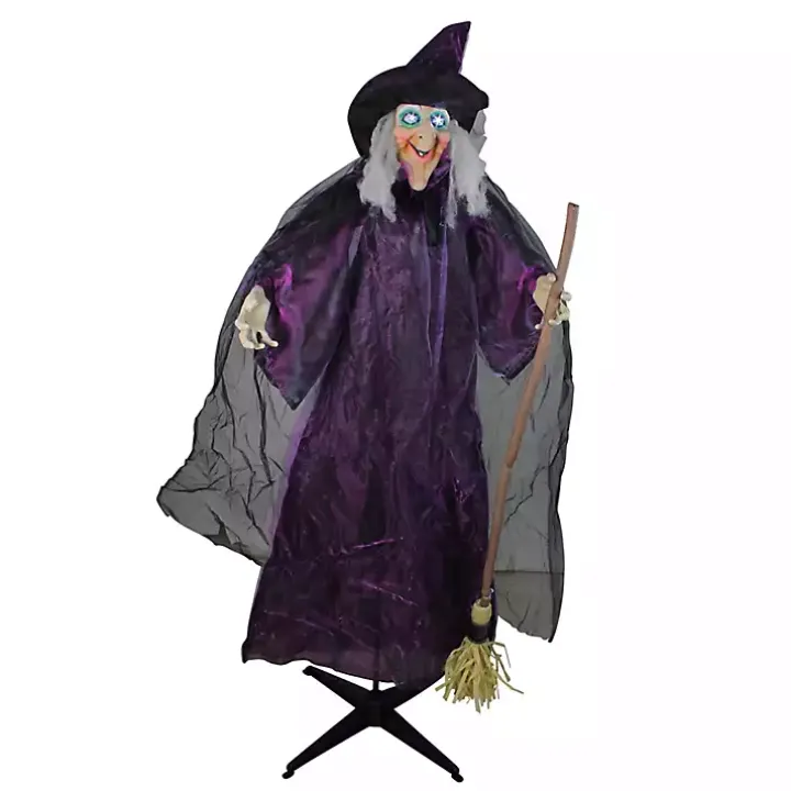 Animated Witch Decoration