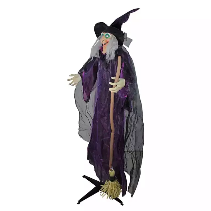 Animated Witch Decoration
