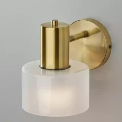 Antique Brass Rhodes Sconce