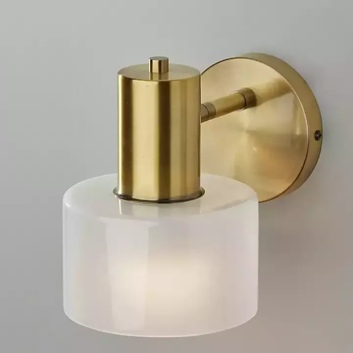 Antique Brass Rhodes Sconce