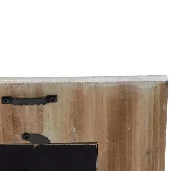 Antique White Wood Beaded Picture Frame, 4x6