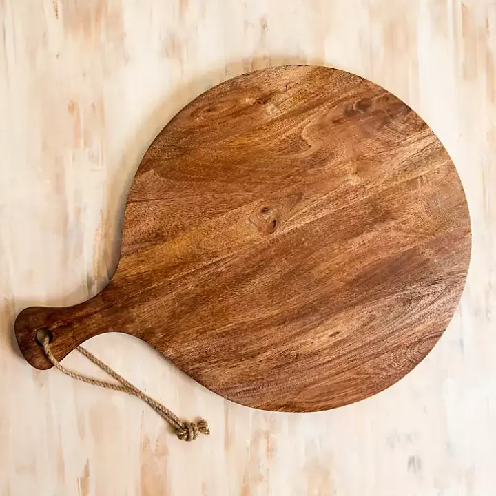 Antique Wooden Paddle Serving Board