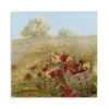 Apple Picking I Canvas Art Print