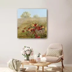 Apple Picking I Canvas Art Print
