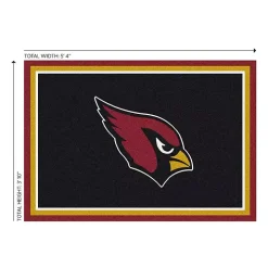 Arizona Cardinals Area Rug, 4x6