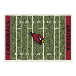 Arizona Cardinals Home Field Area Rug, 6x8