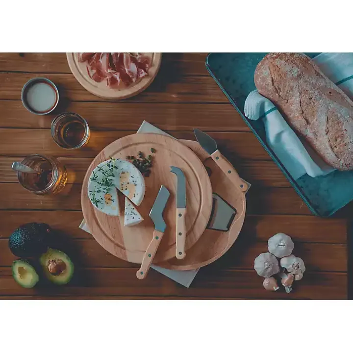 Arkansas Razorbacks Cheese Board and Tool Set