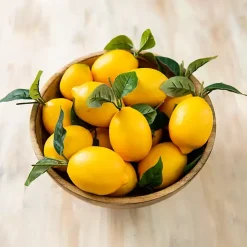 Artificial Lemons, Set of 12