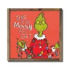 As Merry As I Get Grinch Wall Plaque