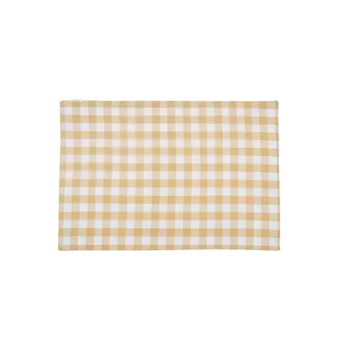 Ashford Yellow Buffalo Check Placemats, Set of 6