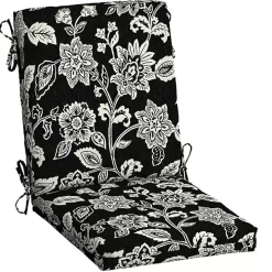 Ashland Jacobean Luxe Outdoor Dining Chair Cushion