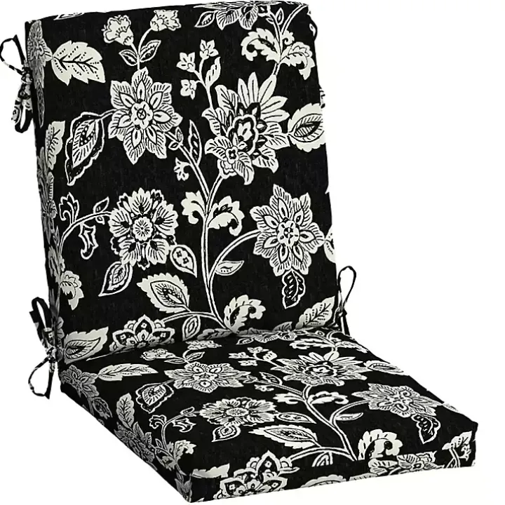 Ashland Jacobean Luxe Outdoor Dining Chair Cushion