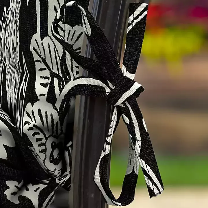 Ashland Jacobean Luxe Outdoor Dining Chair Cushion