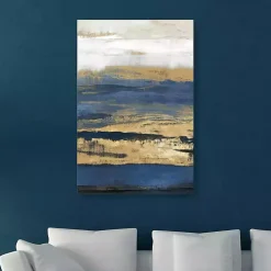 At Dusk Canvas Art Print