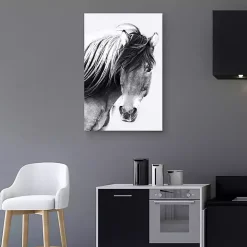 At First Glance Canvas Art Print