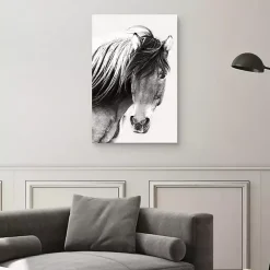 At First Glance Canvas Art Print