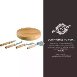 Atlanta Falcons Cheese Board and Tool Set