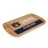Auburn Tigers Wood and Glass Serving Board
