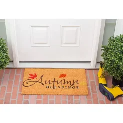 Autumn Blessings Doormat