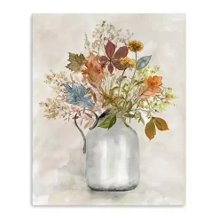 Autumn Bouquet Canvas Art Print, 24x30 in.
