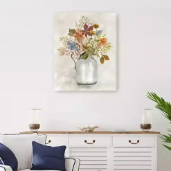 Autumn Bouquet Canvas Art Print, 24x30 in.