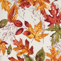 Autumn Foliage Outline Harvest Table Runner