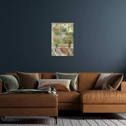 Autumn Fruit and Flowers Canvas Art Print