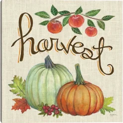 Autumn Harvest III Canvas Art Print