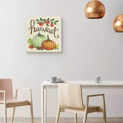 Autumn Harvest III Canvas Art Print