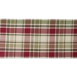 Autumn Harvest Plaid Table Runner