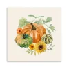 Autumn Pumpkin Patch Canvas Art Print