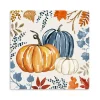 Autumn Pumpkins Canvas Art Print